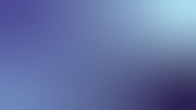 Imagen vectorial de fondo de fondo con gradiente azul para fondo o presentación