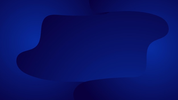 Imagen vectorial de fondo de fondo con gradiente azul para fondo o presentación