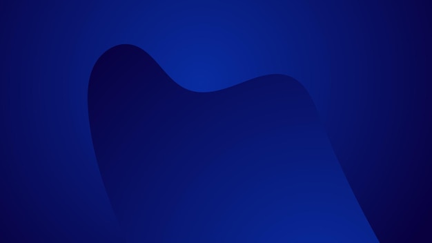 Imagen vectorial de fondo de fondo con gradiente azul para fondo o presentación