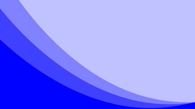 Imagen vectorial de fondo de fondo con gradiente azul para fondo o presentación
