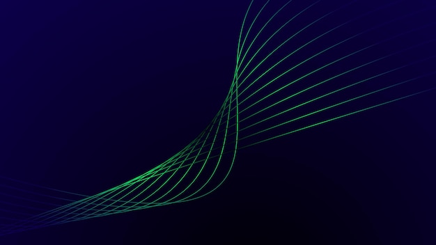 Imagen vectorial de fondo de fondo con gradiente azul para fondo o presentación