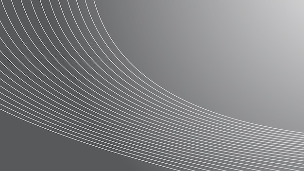 Imagen vectorial de fondo de fondo con gradiente gris para fondo o presentación