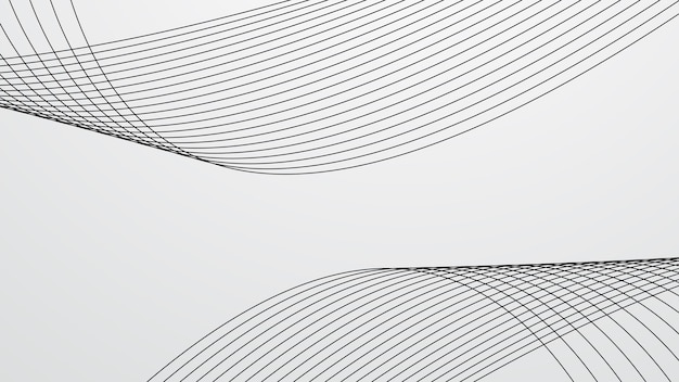 Imagen vectorial de fondo de fondo con gradiente gris para fondo o presentación