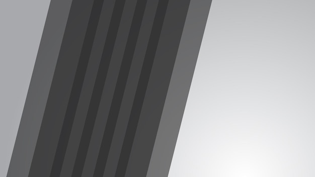 Imagen vectorial de fondo de fondo con gradiente gris para fondo o presentación