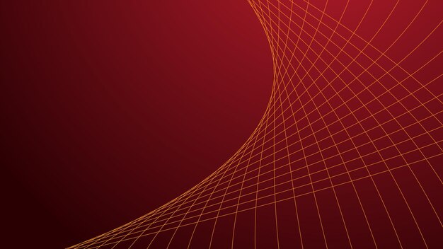 Imagen vectorial de fondo de fondo con gradiente rojo para fondo o presentación