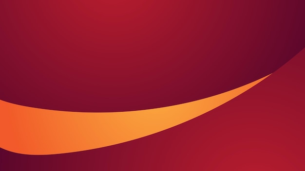 Imagen vectorial de fondo de fondo con gradiente rojo para fondo o presentación