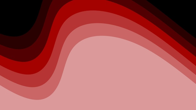 Imagen vectorial de fondo de fondo con gradiente rojo para fondo o presentación