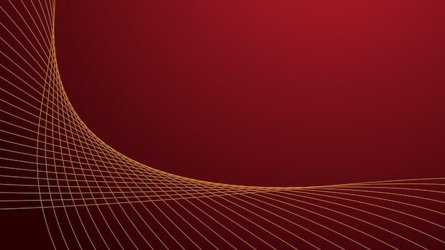 Imagen vectorial de fondo de fondo con gradiente rojo para fondo o presentación