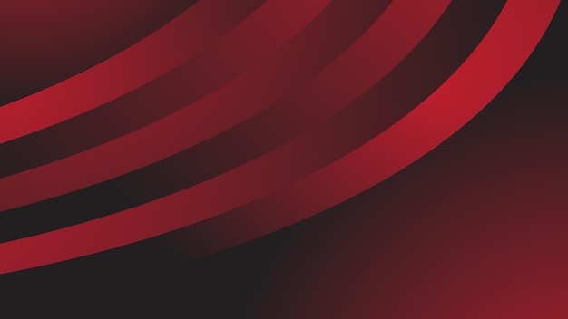 Imagen vectorial de fondo de fondo con gradiente rojo para fondo o presentación