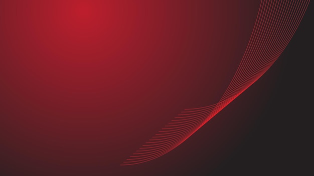 Imagen vectorial de fondo de fondo con gradiente rojo para fondo o presentación