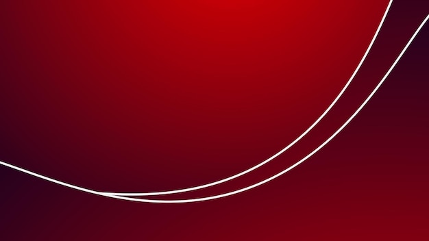 Imagen vectorial de fondo de fondo con gradiente rojo para fondo o presentación