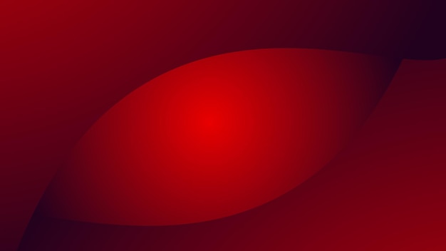 Imagen vectorial de fondo de fondo con gradiente rojo para fondo o presentación