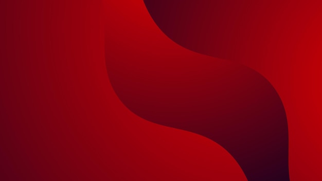 Imagen vectorial de fondo de fondo con gradiente rojo para fondo o presentación