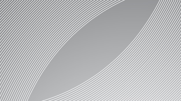 imagen vectorial de fondo de línea abstracta gris para telón de fondo o presentación