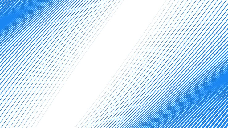 Vector imagen vectorial de fondo de líneas curvas oblicuas azules para el fondo o la presentación