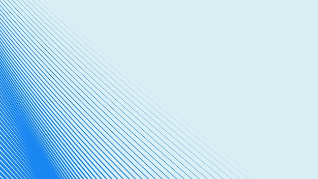 Imagen vectorial de fondo de líneas curvas oblicuas azules para el fondo o la presentación