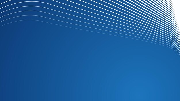 Imagen vectorial de fondo de líneas de rayas abstractas azules