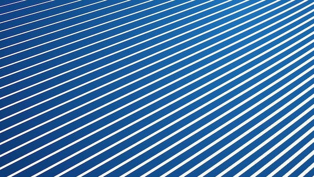 Imagen vectorial de fondo de líneas de rayas abstractas azules