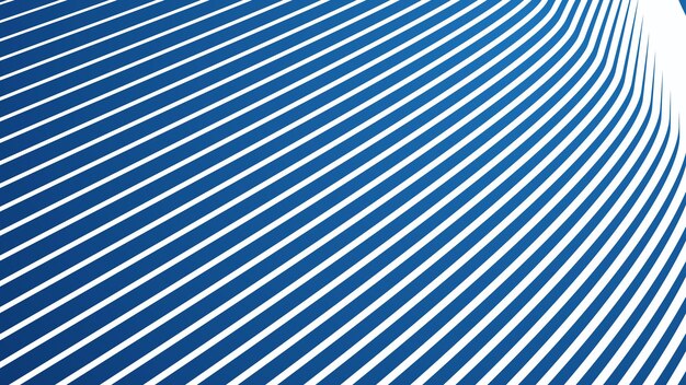 Imagen vectorial de fondo de líneas de rayas abstractas azules