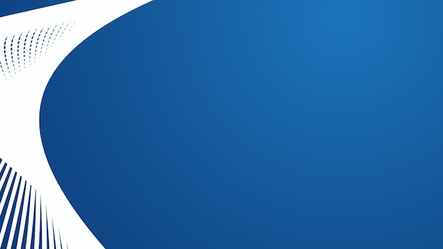 Imagen vectorial de fondo de líneas de rayas abstractas azules