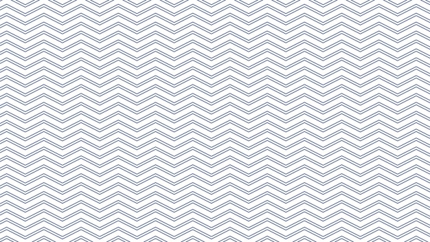Imagen vectorial de fondo con patrón sin costuras de zigzag azul para telón de fondo o diseño de moda