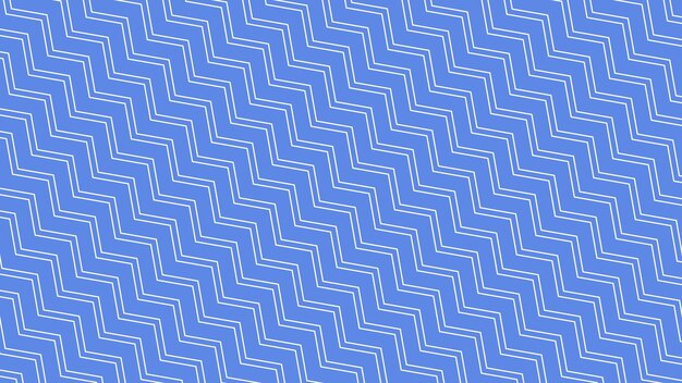 Imagen vectorial de fondo con patrón sin costuras de zigzag azul para telón de fondo o diseño de moda