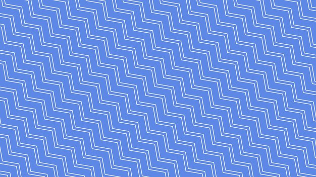 Imagen vectorial de fondo con patrón sin costuras de zigzag azul para telón de fondo o diseño de moda