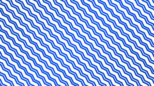 Imagen vectorial de fondo con patrón sin costuras de zigzag azul para telón de fondo o diseño de moda