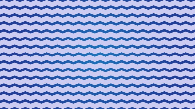 Imagen vectorial de fondo con patrón sin costuras de zigzag azul para telón de fondo o diseño de moda