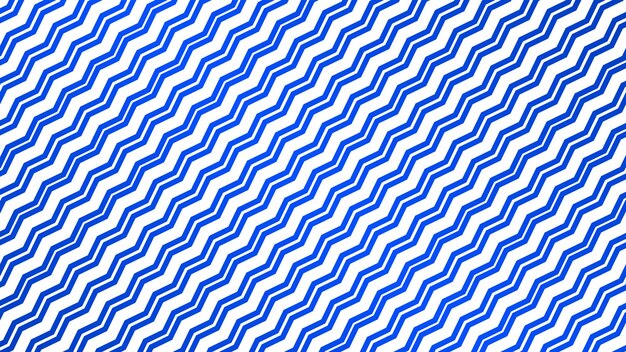 Imagen vectorial de fondo con patrón sin costuras de zigzag azul para telón de fondo o diseño de moda