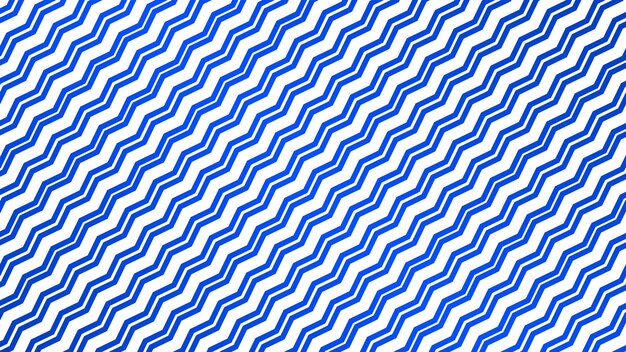 Imagen vectorial de fondo con patrón sin costuras de zigzag azul para telón de fondo o diseño de moda