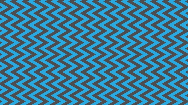 Vector imagen vectorial de fondo con patrón sin costuras de zigzag azul para telón de fondo o diseño de moda