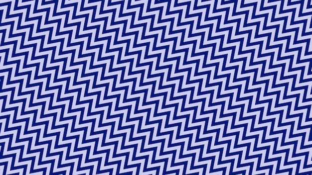 Imagen vectorial de fondo con patrón sin costuras de zigzag azul para telón de fondo o diseño de moda