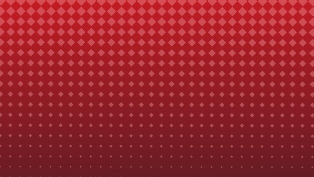 Imagen vectorial de fondo de patrón geométrico rojo para telón de fondo o estilo de moda