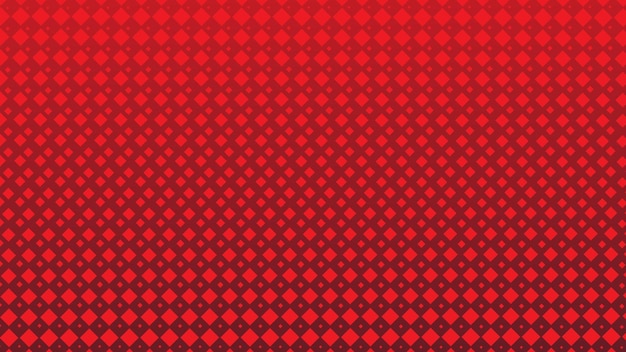 Imagen vectorial de fondo de patrón geométrico rojo para telón de fondo o estilo de moda