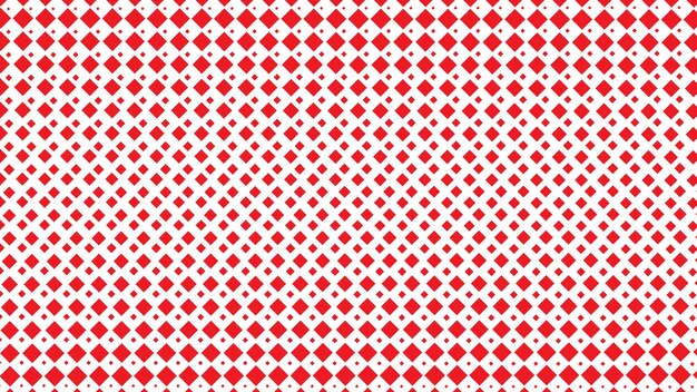 Imagen vectorial de fondo de patrón geométrico rojo para telón de fondo o estilo de moda