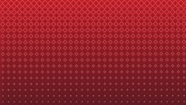 Imagen vectorial de fondo de patrón geométrico rojo para telón de fondo o estilo de moda