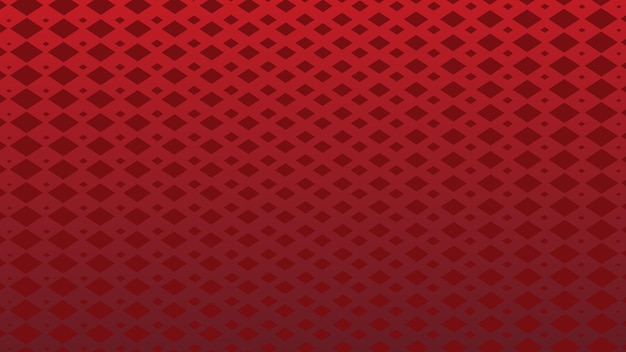 Imagen vectorial de fondo de patrón geométrico rojo para telón de fondo o estilo de moda