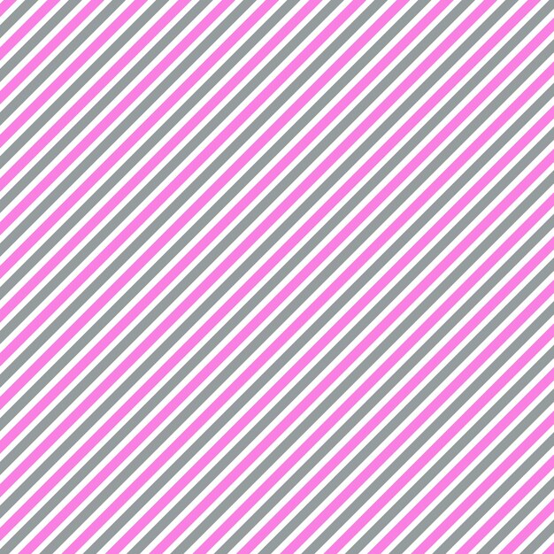 Imagen vectorial de fondo con patrón de línea sin costuras de rayas