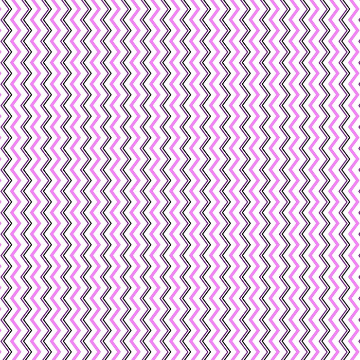 Vector imagen vectorial de fondo con patrón de línea sin costuras en zigzag