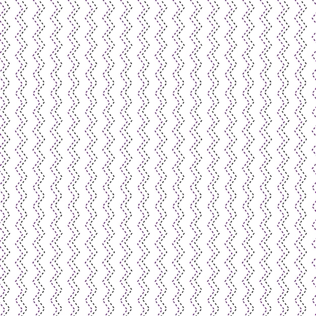 Imagen vectorial de fondo con patrón de línea sin costuras en zigzag