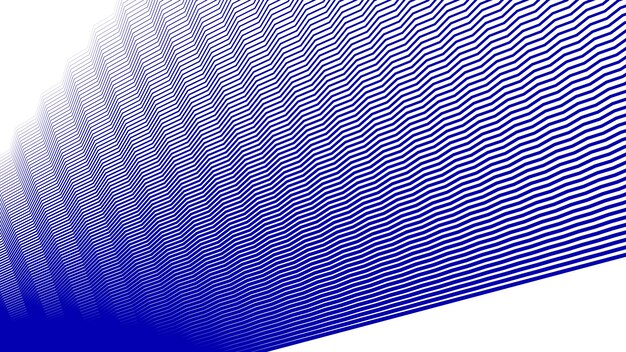 Imagen vectorial de fondo con patrón zigzag azul para el fondo o el estilo de tela