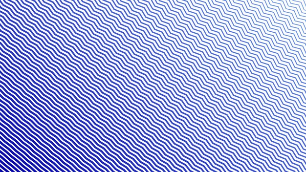 Imagen vectorial de fondo con patrón zigzag azul para el fondo o el estilo de tela