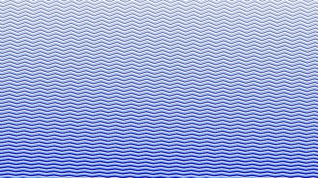 Imagen vectorial de fondo con patrón zigzag azul para el fondo o el estilo de tela