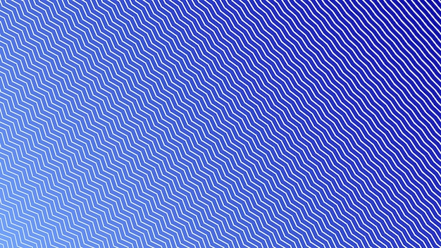 Imagen vectorial de fondo con patrón zigzag azul para el fondo o el estilo de tela