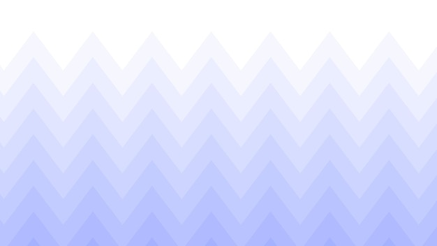 Imagen vectorial de fondo con patrón zigzag azul para el fondo o el estilo de tela