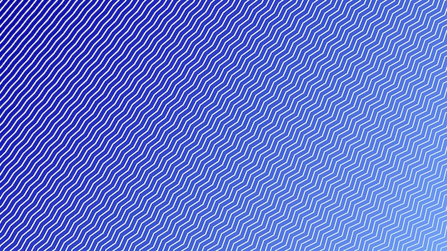 Imagen vectorial de fondo con patrón zigzag azul para el fondo o el estilo de tela
