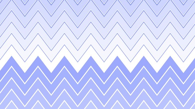 Imagen vectorial de fondo con patrón zigzag azul para el fondo o el estilo de tela