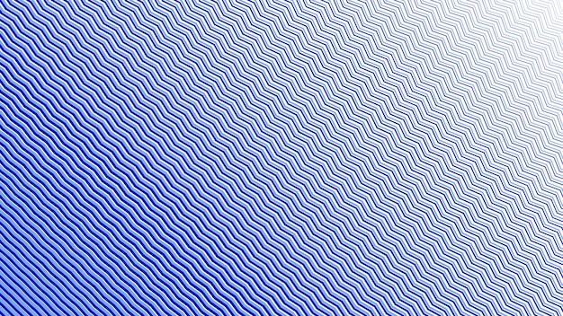 Imagen vectorial de fondo con patrón zigzag azul para el fondo o el estilo de tela