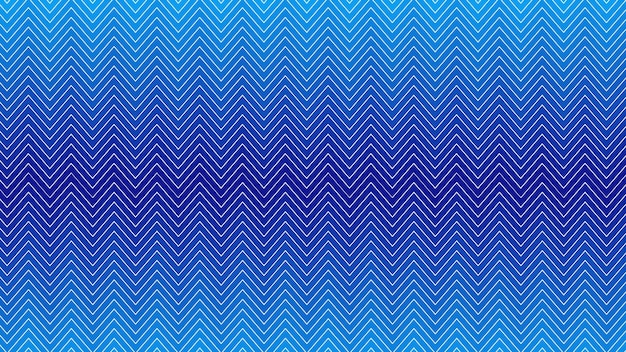 Imagen vectorial de fondo con patrón zigzag azul para el fondo o el estilo de tela